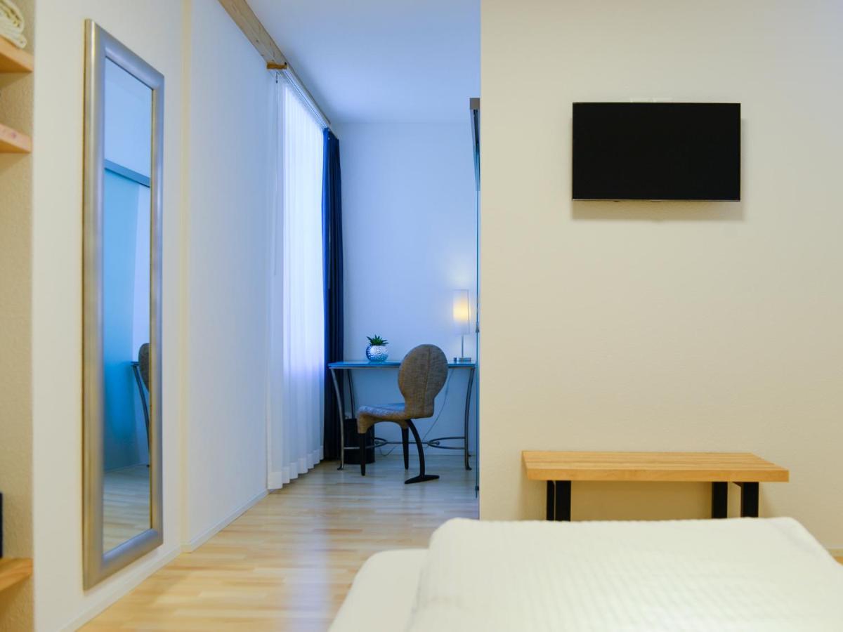 Hotel Baders Krone Laupersdorf Экстерьер фото