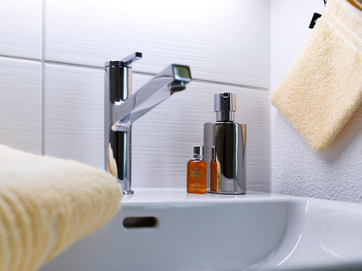 Hotel Baders Krone Laupersdorf Экстерьер фото